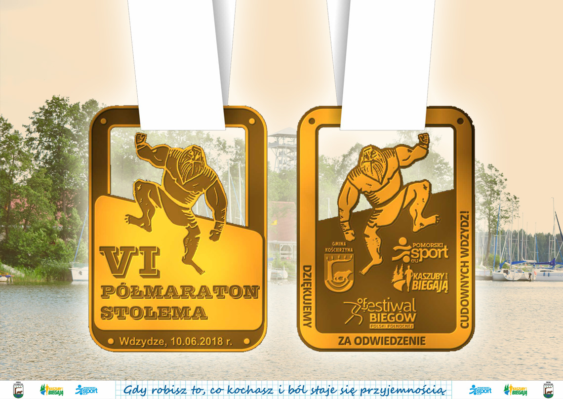 medal polmaraton