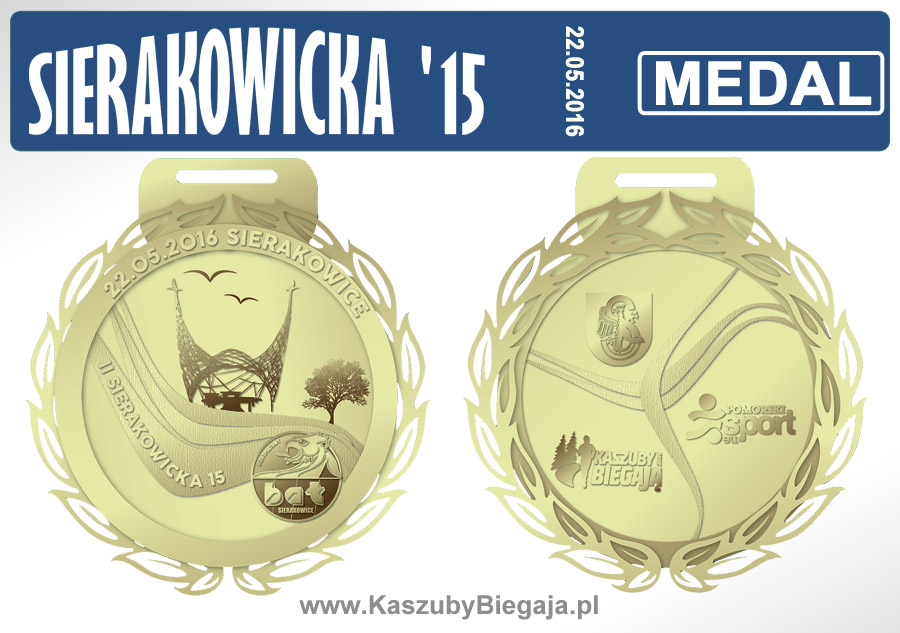 medal sierakowicka15 2016